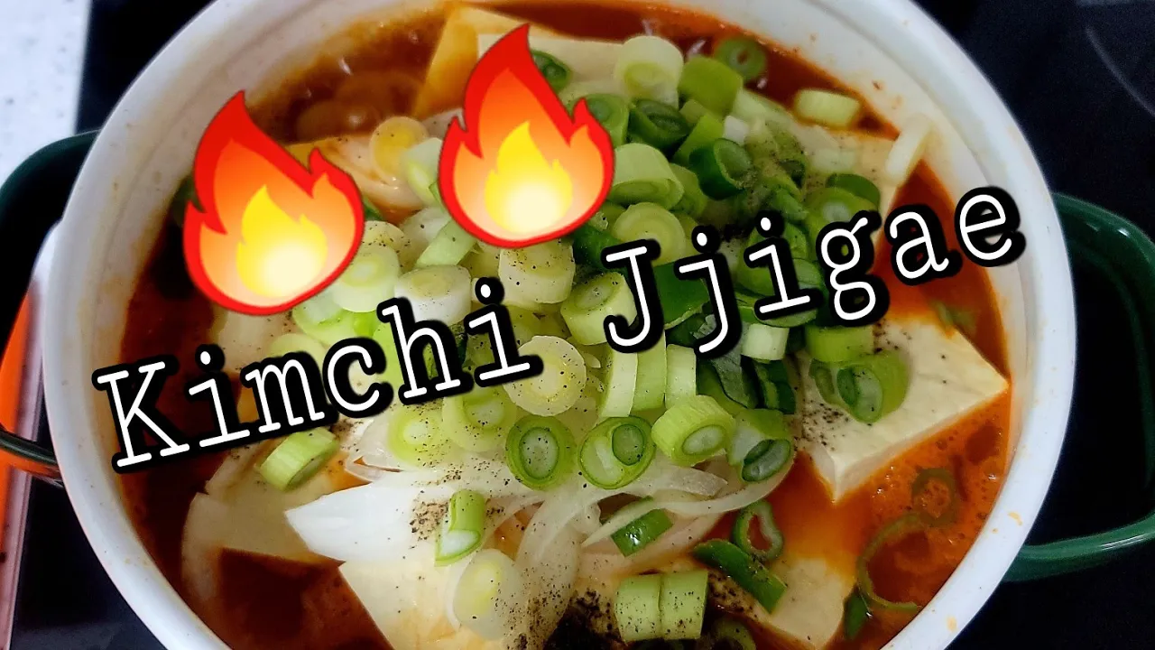 KIMCHI JJIGAE | KOREANFOOD | SPICY | Easy to cook #https://youtu.be/1kehqCLudyg