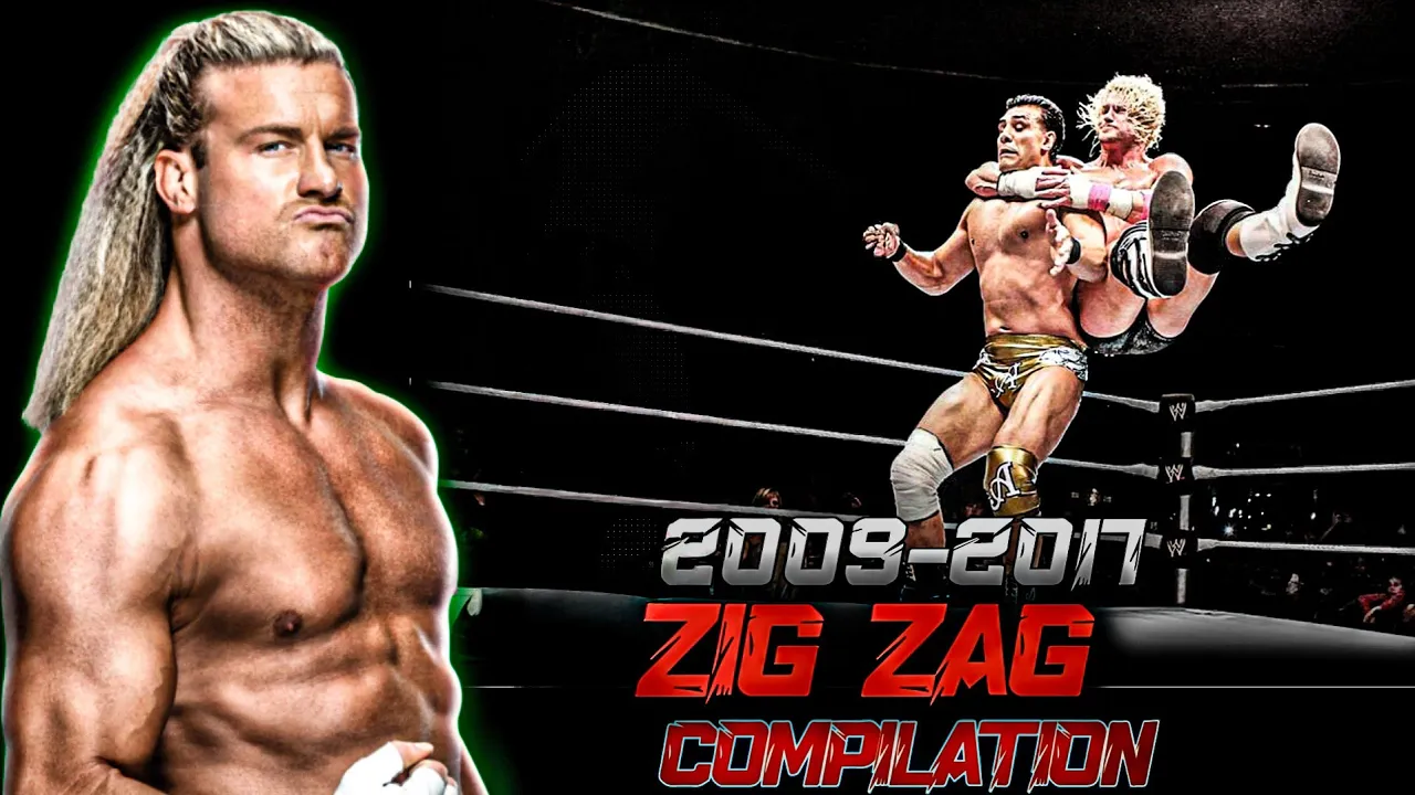 Dolph Ziggler – Zig Zag Compilation (2009-2017)
