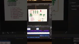 Sail boat diesel filters. How they work and how to change them.