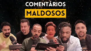 Mochila do Riso: humoristas reagem a comentários do público do Faustão Na Band