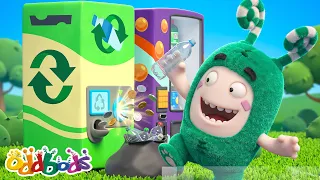 Эко-вечеринка | Чуддики | Смешные мультики для детей Oddbods