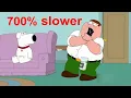 Download Lagu Family Guy - Peter tries rice cakes 700% slower
