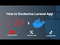 How to Dockerize Laravel APP PHP Nginx MySQL PhpMyAdmin and Redis