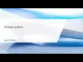 Cert Prep for Prof Revit for Architectural Design Lesson 6 Design options