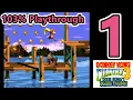 Donkey Kong Country 3: Dixie Kong's Double Trouble! - 103% playthrough (Part 1) (Stream 28/09/16)