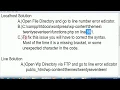 Wordpress Debugging Lesson 1 - How to Fix Syntax Error in WordPress both Local and Live