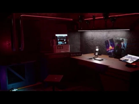 Arckin Cybernetics Lab - Unreal Engine