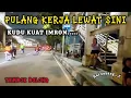 PULANG KERJA LEWAT SINI KUDU KUAT IMRON | TEMBOK BOLONG JATINEGARA JAKARTA TIMUR