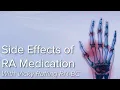 Side Effects of Rheumatoid Arthritis Medication Johns Hopkins Rheumatology