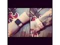 SnowCinda Accessory Silicone Replacement Band for Fitbit Blaze