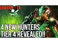 EVOLVE NEW HUNTERS DLC REVEALED TIER 4 HUNTERS Evolve Gameplay Walkthrough - News and Info