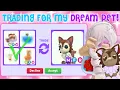 Trading for My DREAM Pet MEGA CHIHUAHUA Adopt Me Successful Trading Roblox Riivv3r