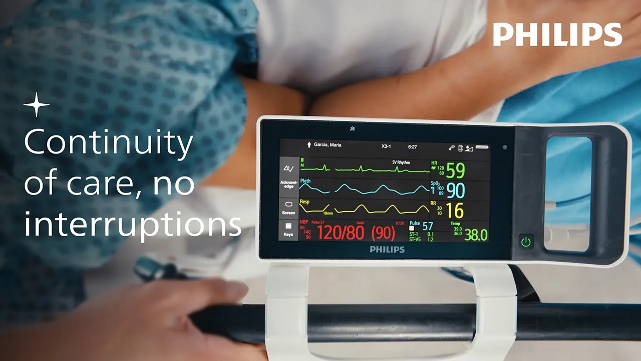 Philips Healthcare — Philips IntelliVue X3 — Continuous Patient Monitoring (YouTube video ad)