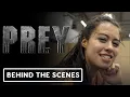 Prey - Exclusive Behind the Scenes Clip 2022 Amber Midthunder Dakota Beavers