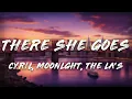 Download Lagu CYRIL - There She Goes (Lyrics) ft. MOONLGHT, The La's