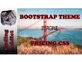 Bootstrap Theme 27 - Pricing CSS