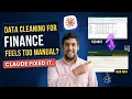 How CFOs Are Cleaning Messy Excel Data with AI 3 Methods Zero Manual Work