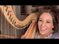 “Look Up Child” by Lauren Daigle (Harp Cover)KRISTEN GIBBS Worship Wednesday Christian Praise music