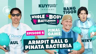Whole Body Battleground (WBB) Rexona Eps. 5 | FINAL BATTLE! Siapa Tim Terkuat?!