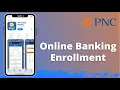 Enroll in PNC Online Banking Mobile Banking www pnc com Sign On 2021