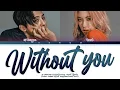 Download Lagu G-DRAGON 지드래곤 WITHOUT YOU (feat. ROSÉ 로제) (Color coded lyrics eng/han/rom/가사)