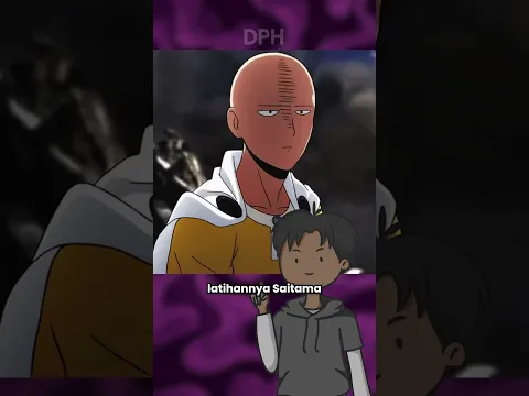 Orang ini ngelakuin latihan Saitama, yang pastinya bukan gw atau kalian
