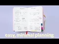 Lagu Neat, Practical Planning Without the Fuss · 7 Simple Planner//Journal Tips and Elements