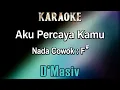 Lagu Aku Percaya Kamu (Karaoke) D'Masiv - Nada Cowok F# Nada Rendah