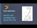 How To Disable Leaders For Selected Tags