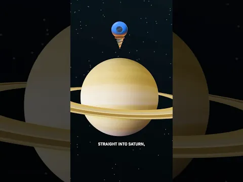 What If You Dove Into Saturn?