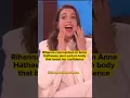 Download Lagu Rihanna commented on Anne Hathaway post partum body that boost her confidence #shorts #viral