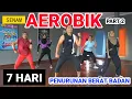 Download Lagu AEROBIK SUPER BRUTAL | 7 HARI PENURUNAN BERAT BADAN PART 2