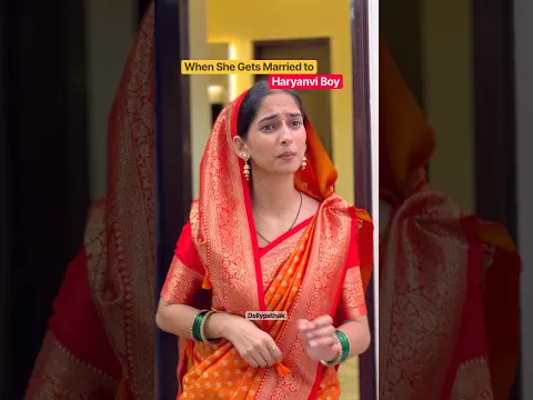 When she is from UP 🤣#comedy #funnyvideo #haryanvi #up #relaxing #language #viral #ootd #cute #wife
