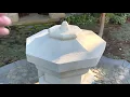Gorgeous Provence Style Limestone Fountain