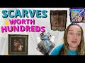 Scarf Brands Patterns Designers Worth HUNDREDS to Sell On eBay