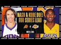 Nash \u0026 Kobe Duel For Series Lead | #NBATogetherLive Classic Game