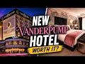 I Stayed at the New VANDERPUMP Hotel Las Vegas - Everything You Need to Know