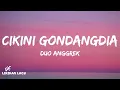 Duo Anggrek - Cikini Gondangdia (Lirik Lagu)