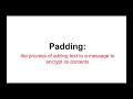 Padding