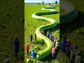 Download Lagu African farmers joyfully with Super Long Watermelon🍉 #shortsfeed #farm #farmer #farming #nature