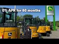 John Deere Compact Equipment 0 Financing Available Through Sept 30 2026