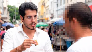 6 HORAS VENDENDO DOCE NA RUA - VALEU A PENA?