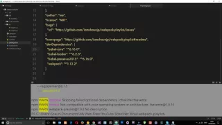 Webpack Tutorial for Beginners - Babel Loaders