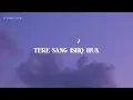 Tere Sang Ishq Hua - Lyrics || Arijit Singh || Neeti Mohan || Lyrics Video || SF LYRICS HUB ||