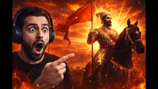 reaction video of achhatrapati official audio shiv jayanti anthem 2026 desi hip hop