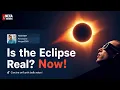 Is the Eclipse Real Viral August 2 Eclipse EXPLAINED by NASA