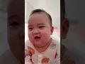 Lagu Bayi bersin lucu 😅😅😭😀 #shorts