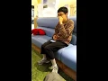 Nasty Asian Dude Picks His Nose Plays With His Boogers In Public