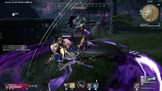 Trying to survive against Nightscream bots limited time test NARAKA BLADEPOINT