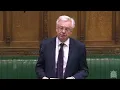 David Davis MP asks for a debate on failing NHS leadership being promoted